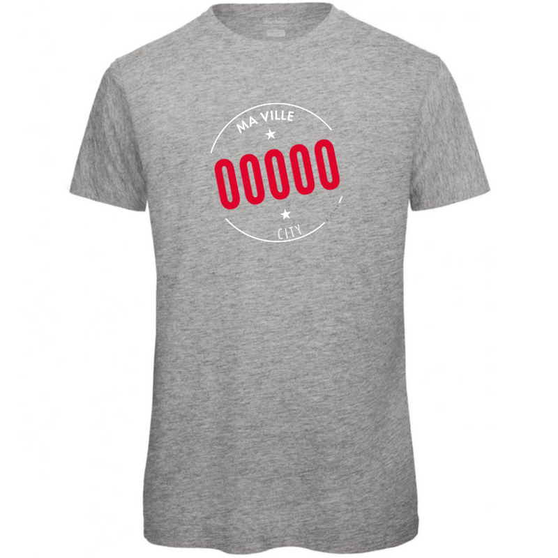 T-shirt Homme Bio personnalisé-3