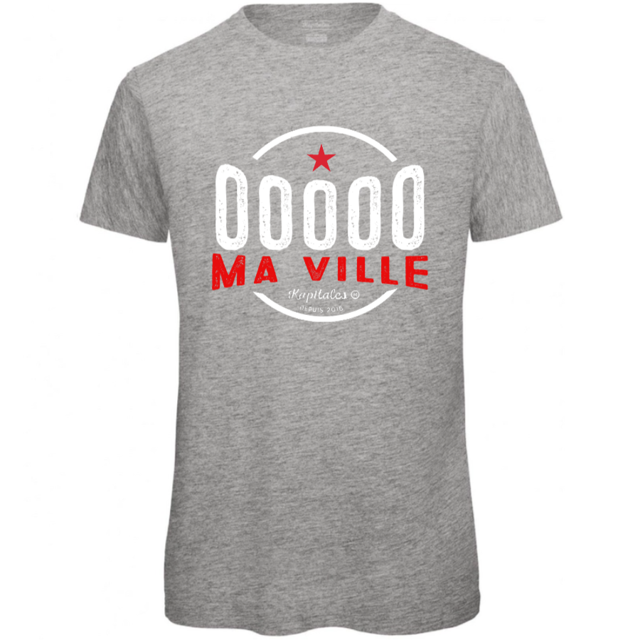 T-shirt Homme Bio personnalisé-4