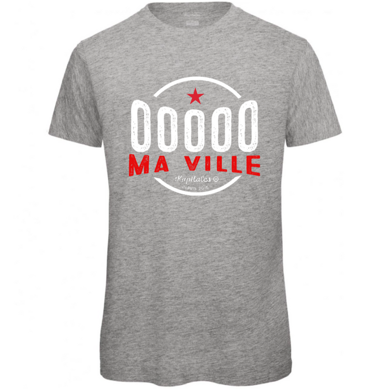 T-shirt Homme Bio personnalisé-4