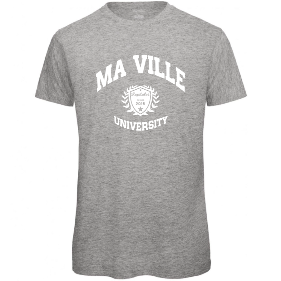 T-shirt Homme Bio personnalisé-5