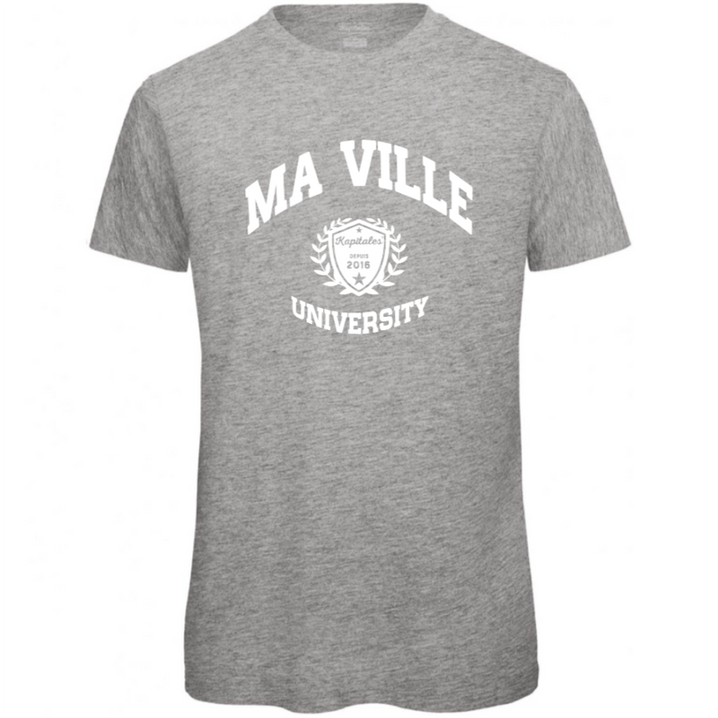 T-shirt Homme Bio personnalisé-5