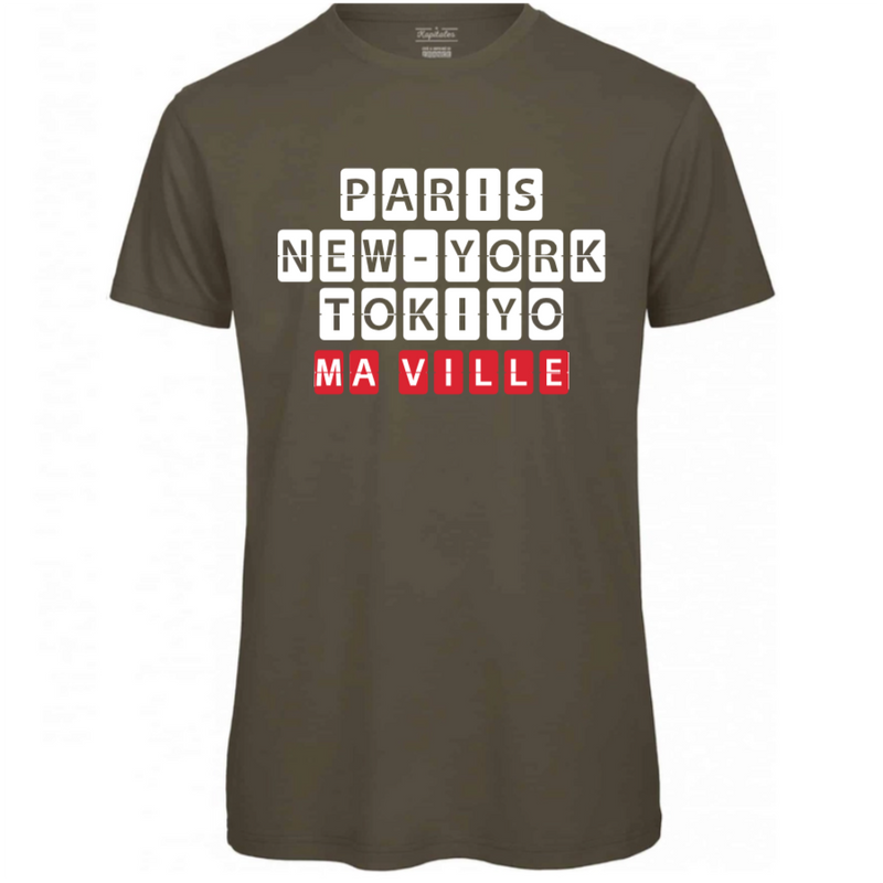 T-shirt Homme Bio personnalisé-2