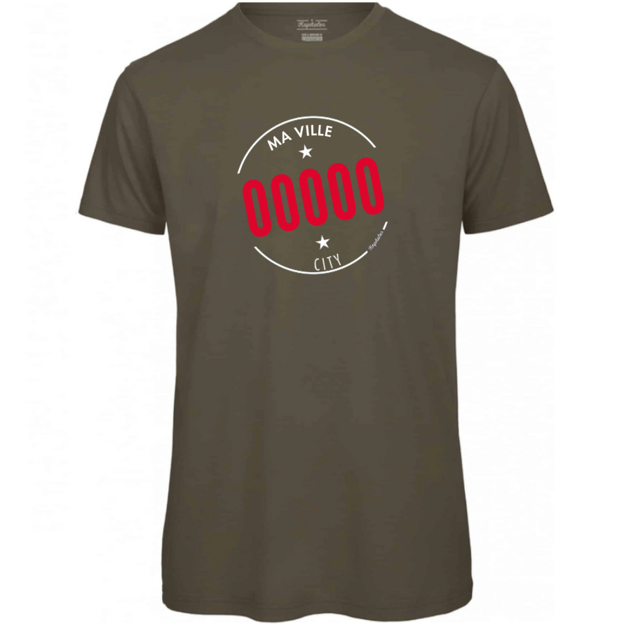 T-shirt Homme Bio personnalisé-3