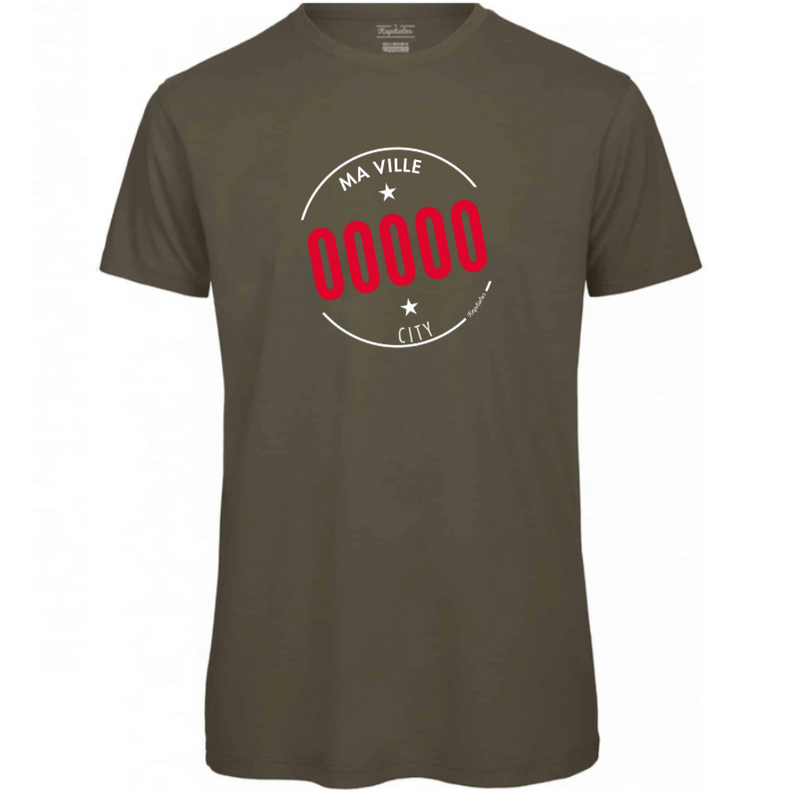 T-shirt Homme Bio personnalisé-3