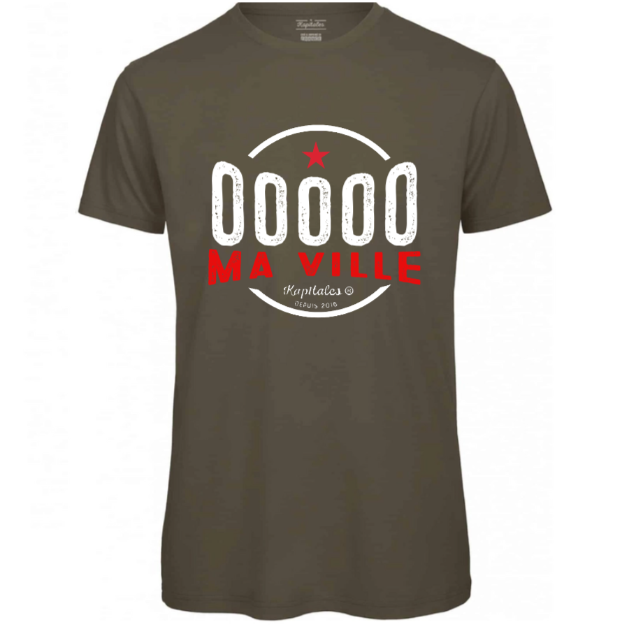 T-shirt Homme Bio personnalisé-4