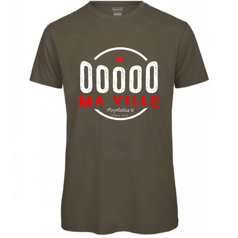 T-shirt Homme Bio personnalisé-4