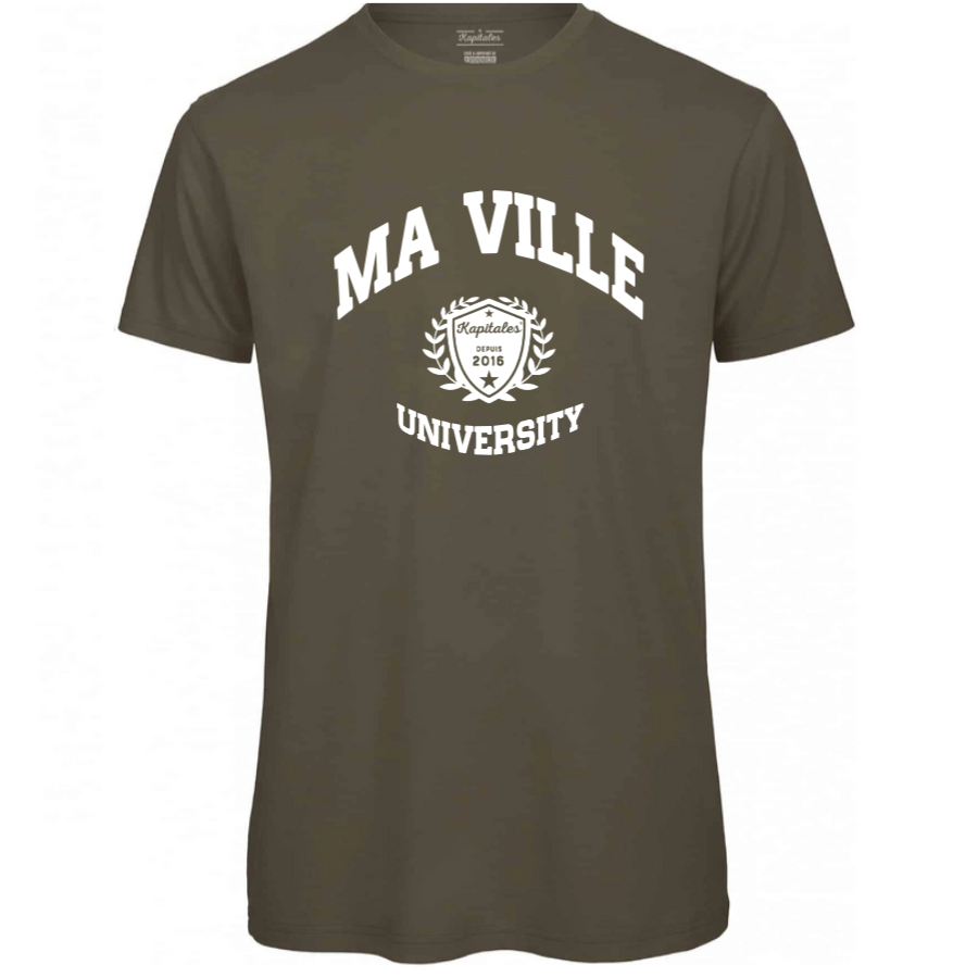 T-shirt Homme Bio personnalisé-5