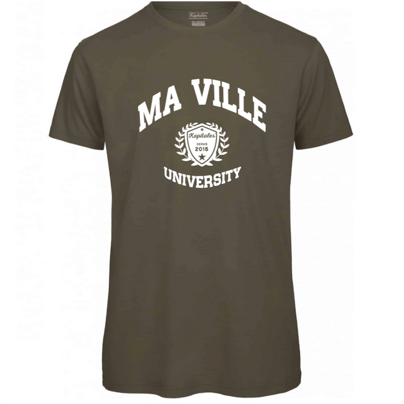 T-shirt Homme Bio personnalisé-5