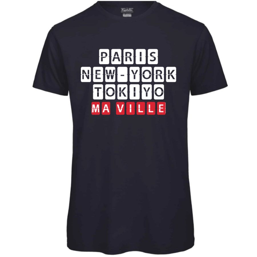 T-shirt Homme Bio personnalisé-2