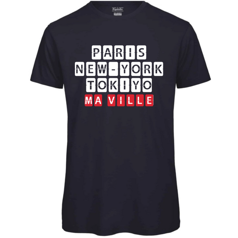 T-shirt Homme Bio personnalisé-2