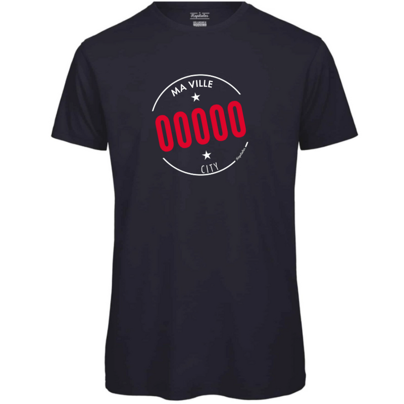 T-shirt Homme Bio personnalisé-3