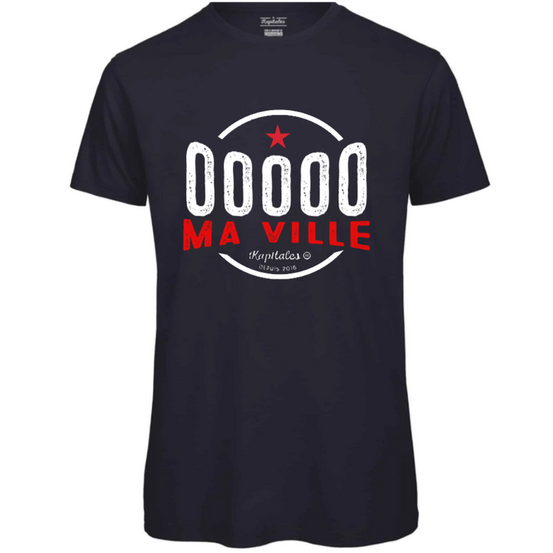 T-shirt Homme Bio personnalisé-4