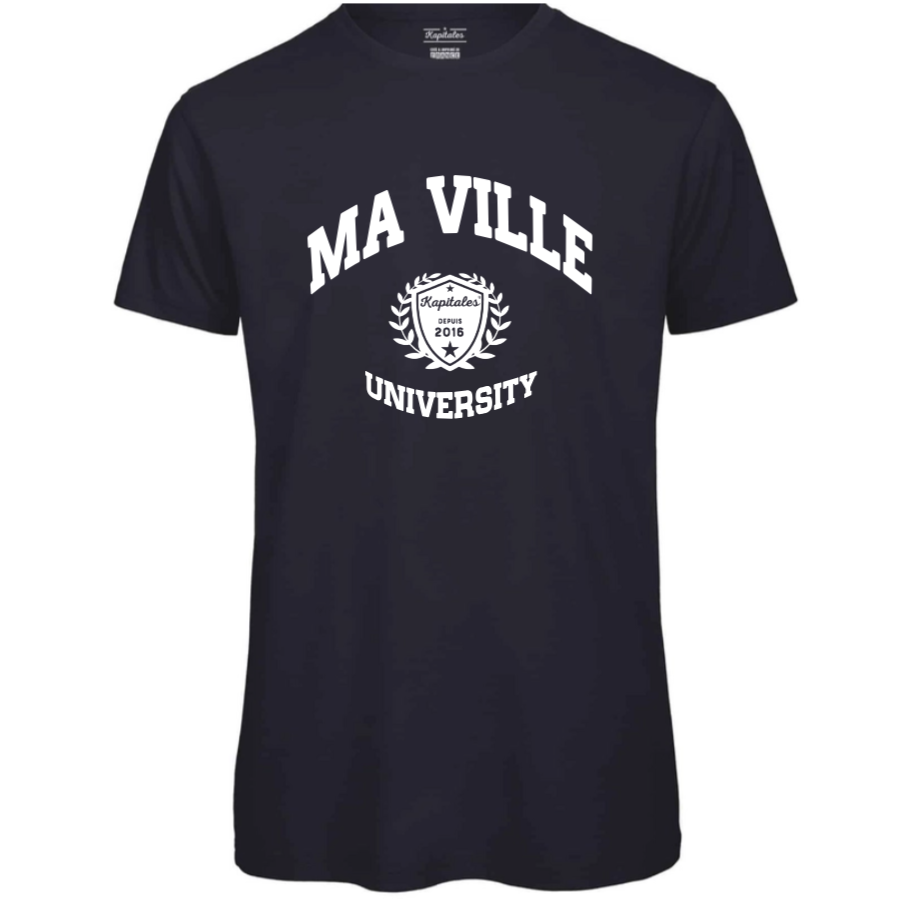 T-shirt Homme Bio personnalisé-5