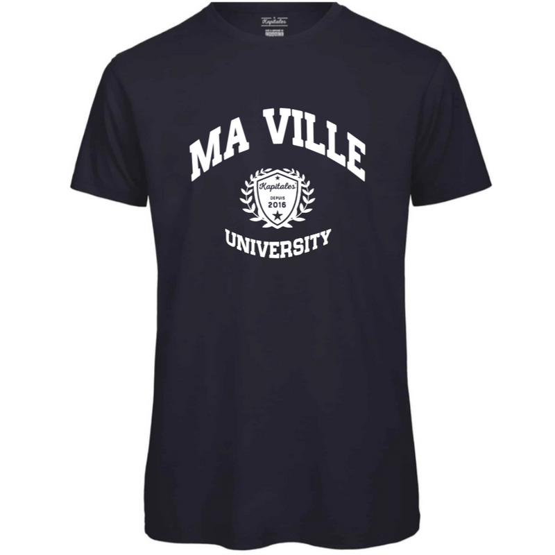 T-shirt Homme Bio personnalisé-5