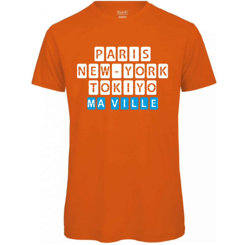 T-shirt Homme Bio personnalisé-2