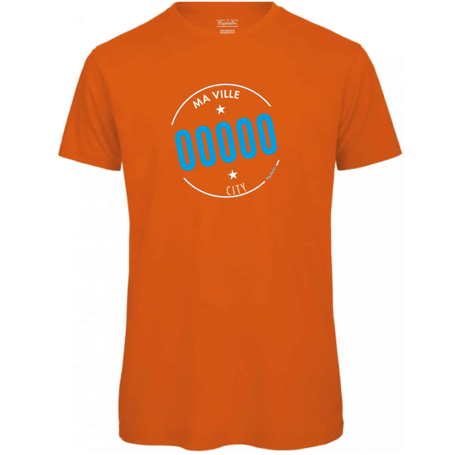 T-shirt Homme Bio personnalisé-3