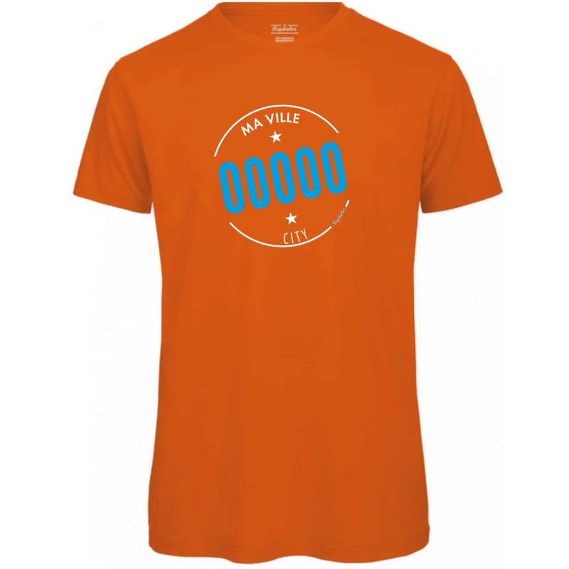 T-shirt Homme Bio personnalisé-3
