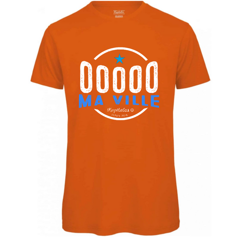 T-shirt Homme Bio personnalisé-4