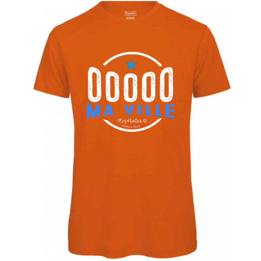 T-shirt Homme Bio personnalisé
