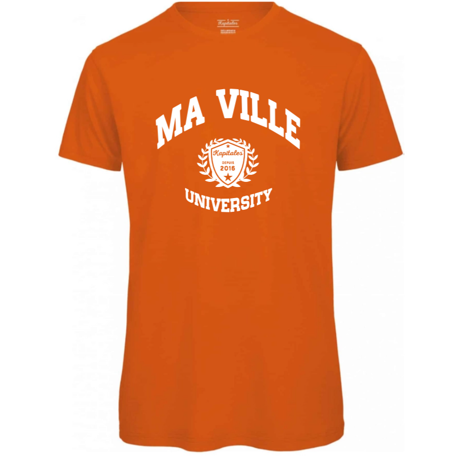 T-shirt Homme Bio personnalisé-5