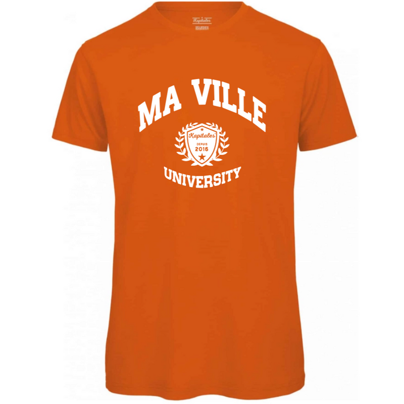 T-shirt Homme Bio personnalisé-5
