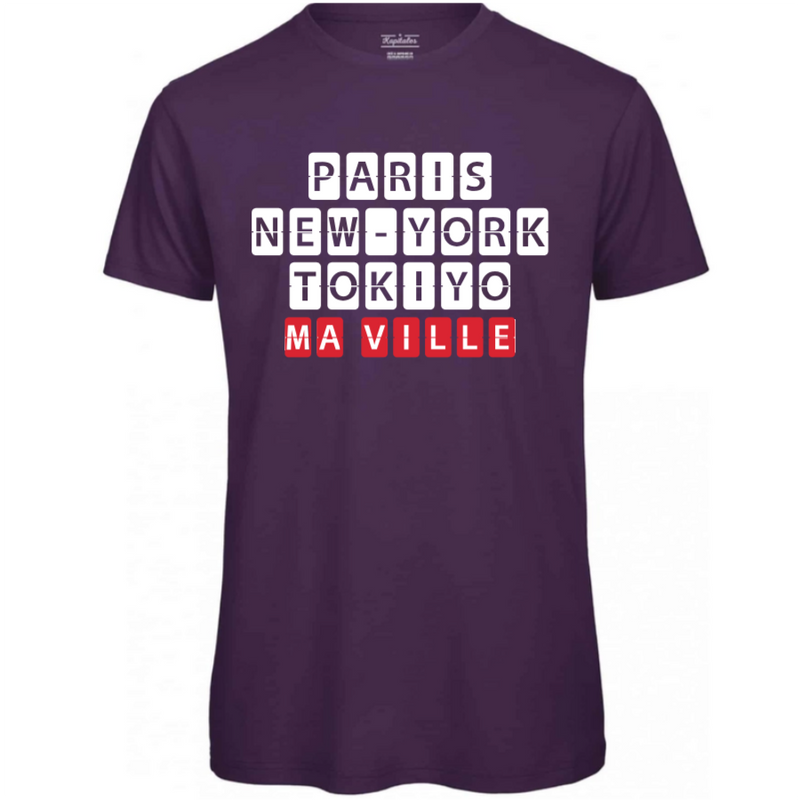 T-shirt Homme Bio personnalisé-2
