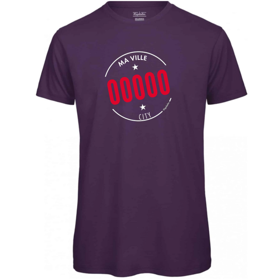 T-shirt Homme Bio personnalisé-3