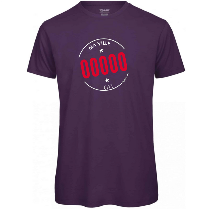 T-shirt Homme Bio personnalisé-3
