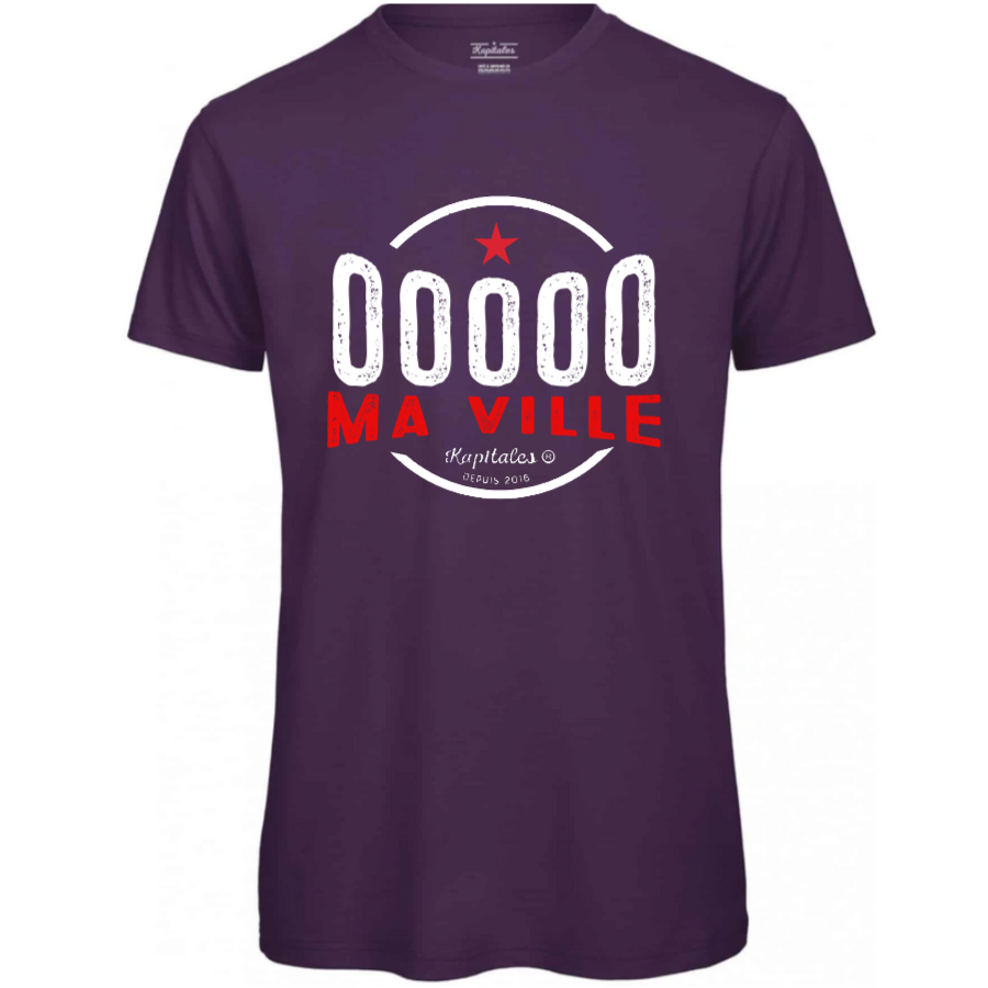 T-shirt Homme Bio personnalisé-4