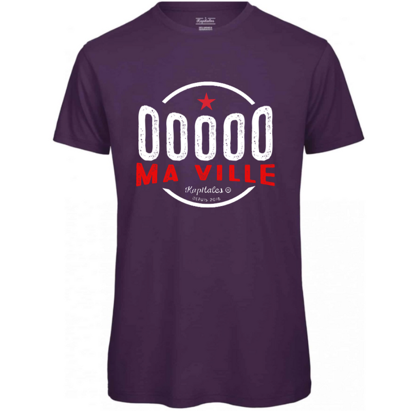 T-shirt Homme Bio personnalisé-4
