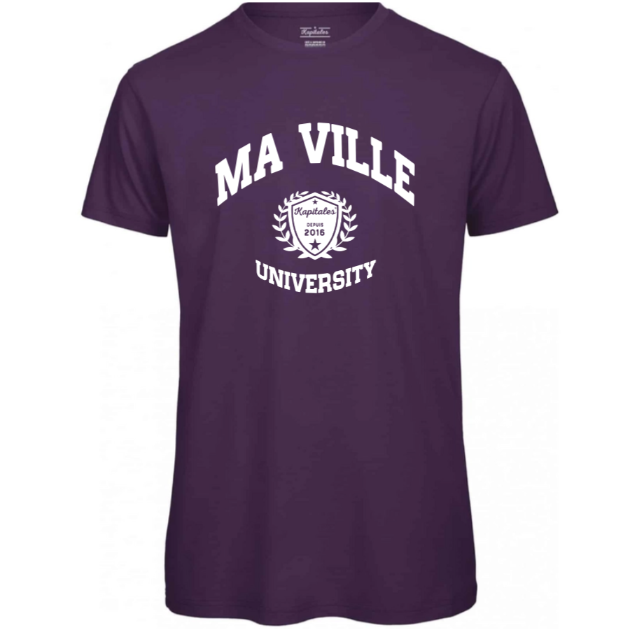 T-shirt Homme Bio personnalisé-5