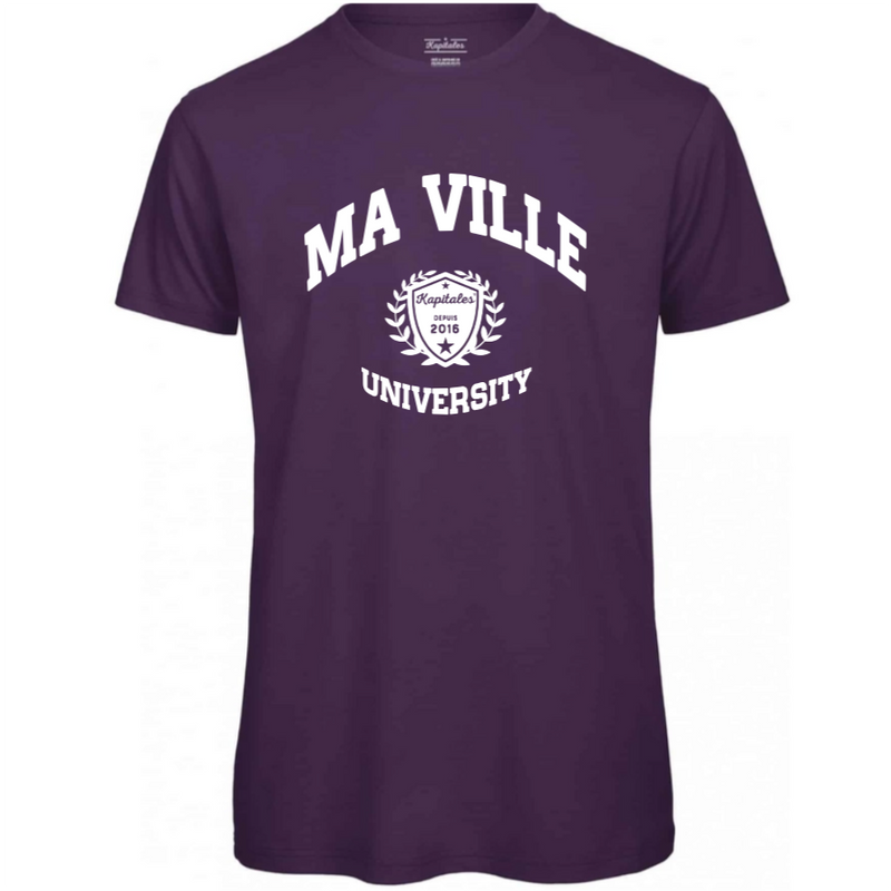 T-shirt Homme Bio personnalisé-5