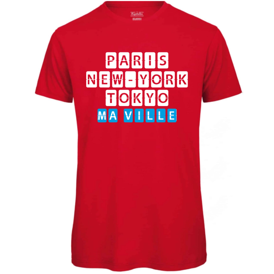 Men's Organic Custom T-shirt-2