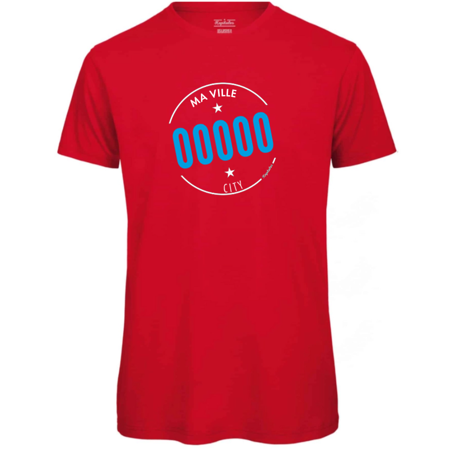 Men's Organic Custom T-shirt-3