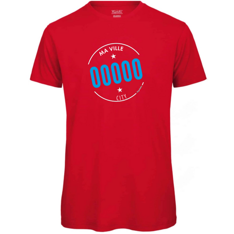 Men's Organic Custom T-shirt-3