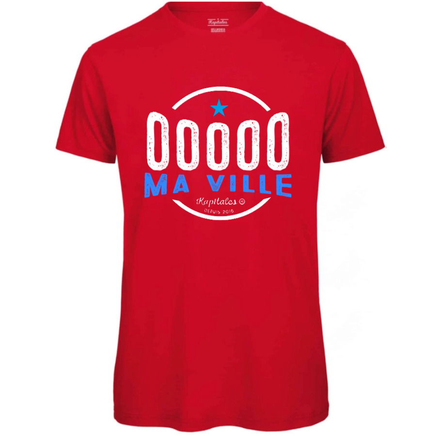 Men's Organic Custom T-shirt-4