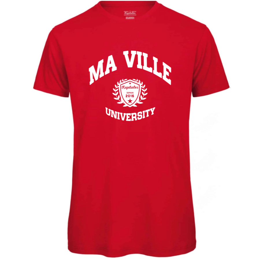 Men's Organic Custom T-shirt-5