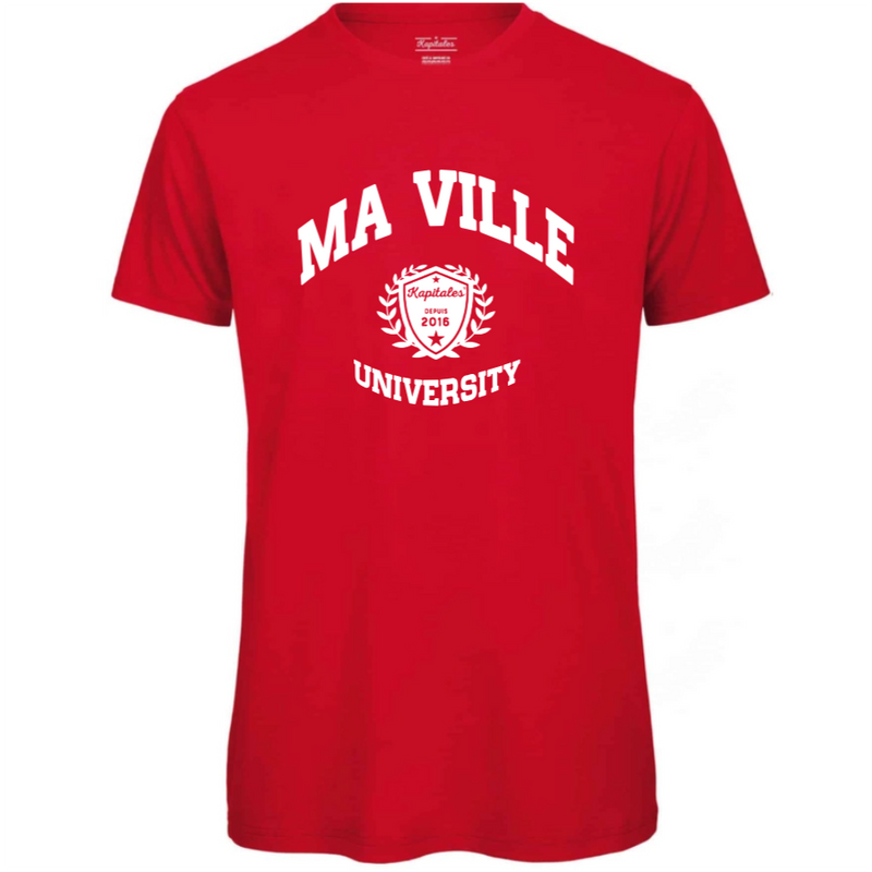 Men's Organic Custom T-shirt-5