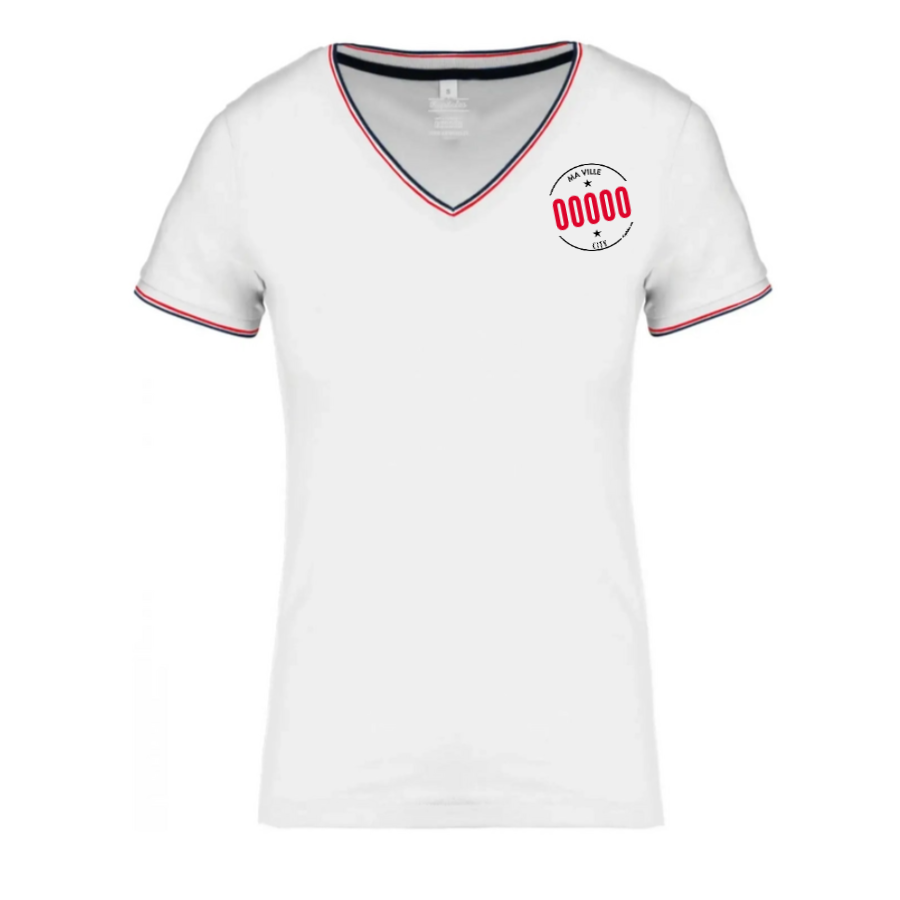 T-shirt Maille Piquée Femme-3