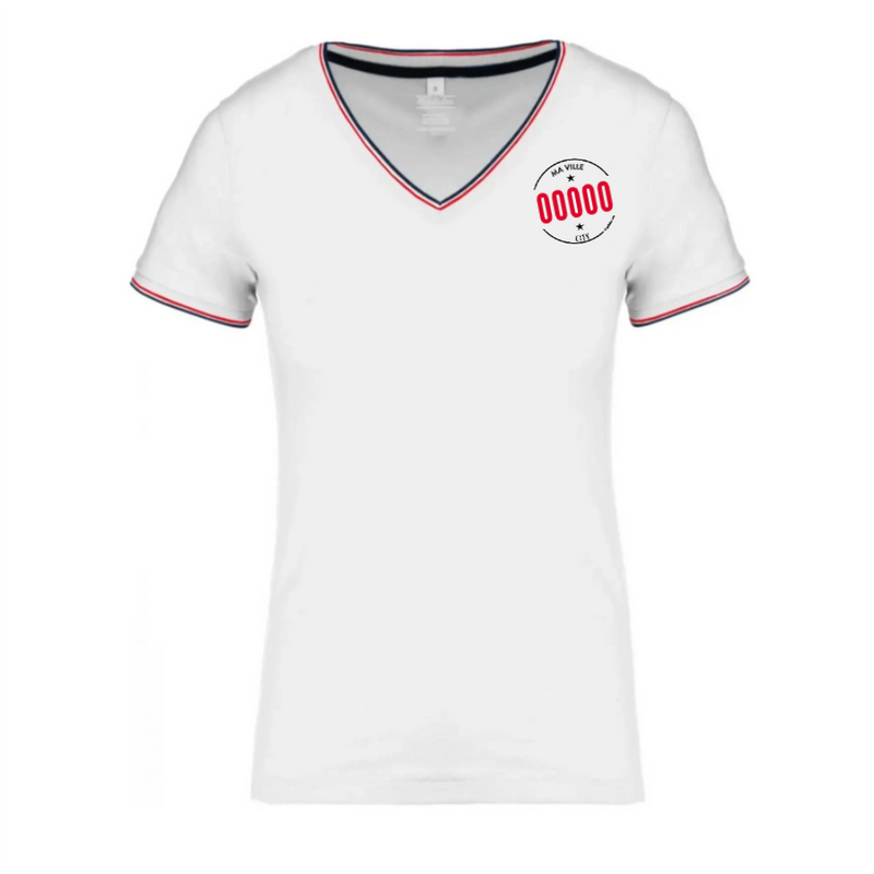 T-shirt Maille Piquée Femme-3