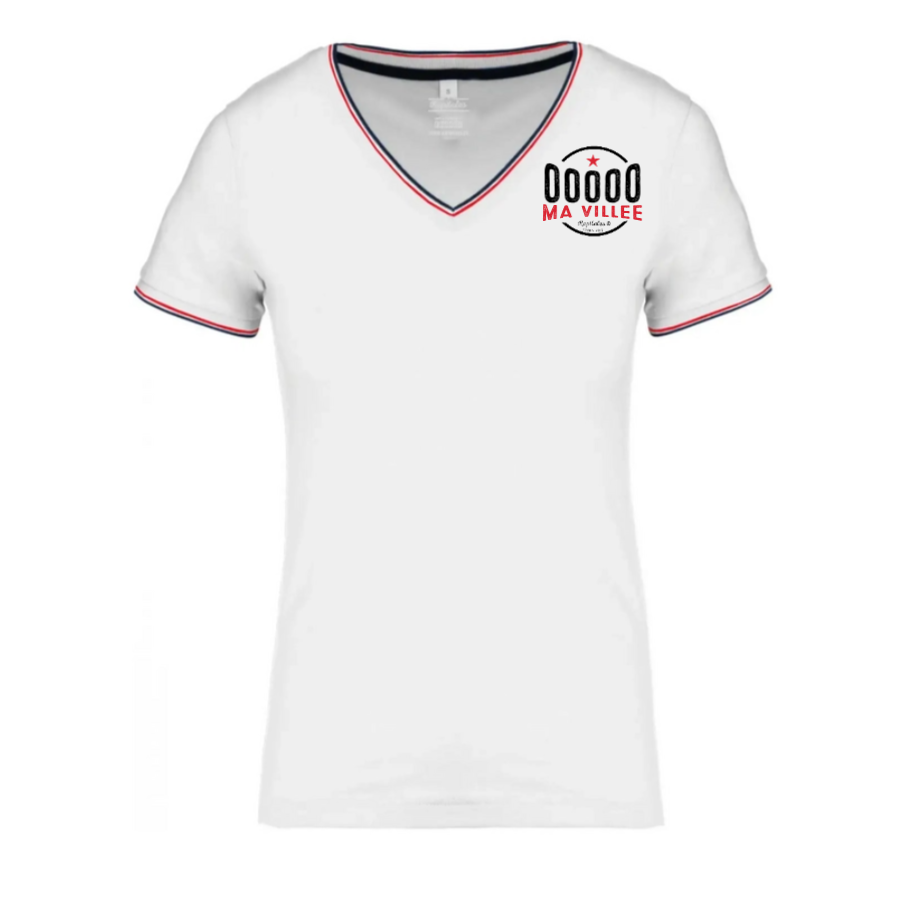 T-shirt Maille Piquée Femme-4