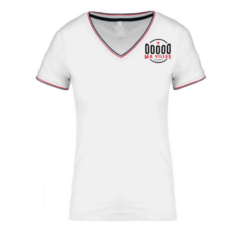 T-shirt Maille Piquée Femme-4