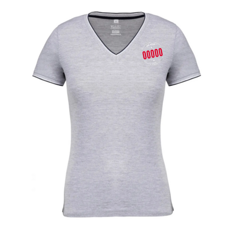 T-shirt Maille Piquée Femme-3