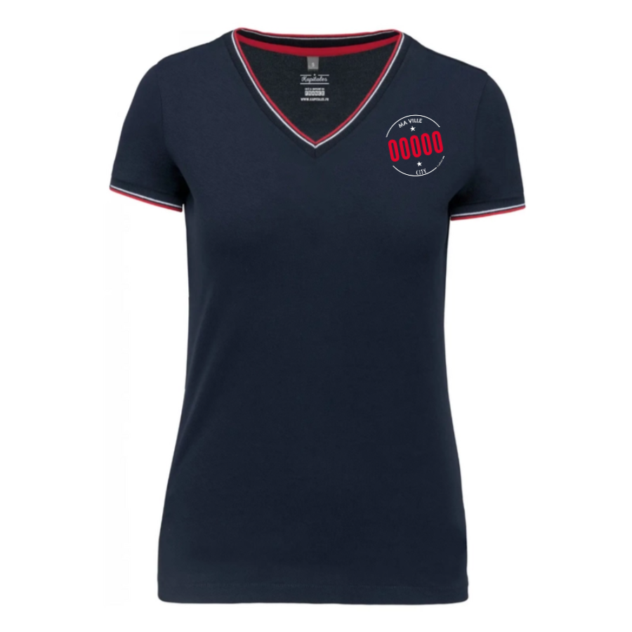 T-shirt Maille Piquée Femme-3