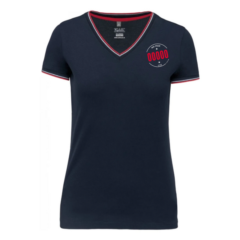T-shirt Maille Piquée Femme-3