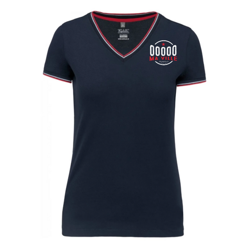 T-shirt Maille Piquée Femme-4