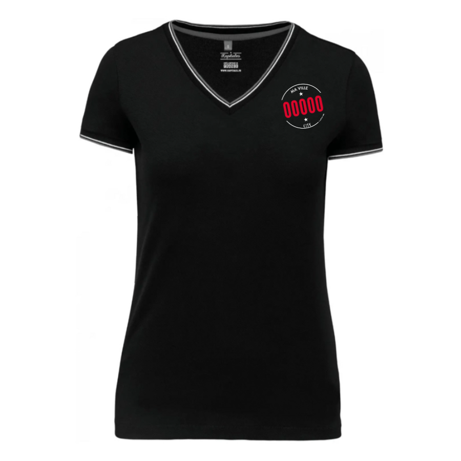 T-shirt Maille Piquée Femme-3