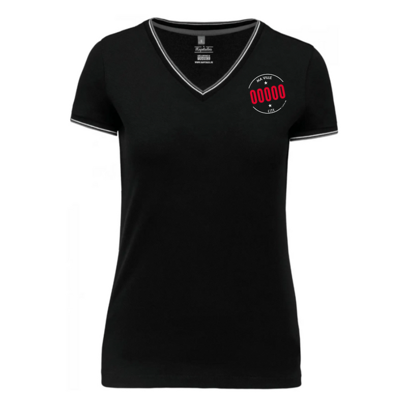 T-shirt Maille Piquée Femme-3