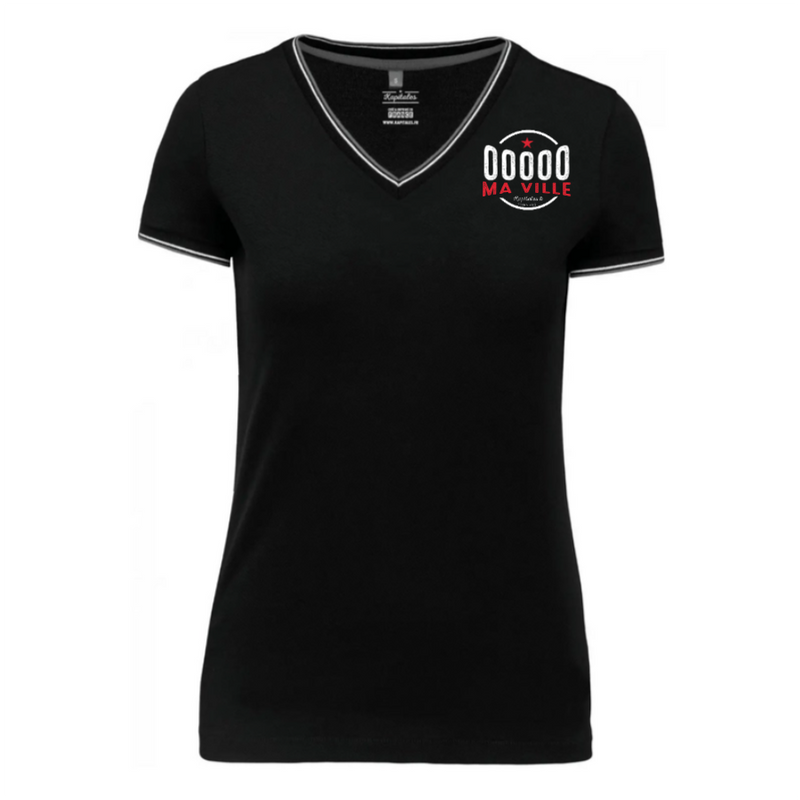 T-shirt Maille Piquée Femme-4
