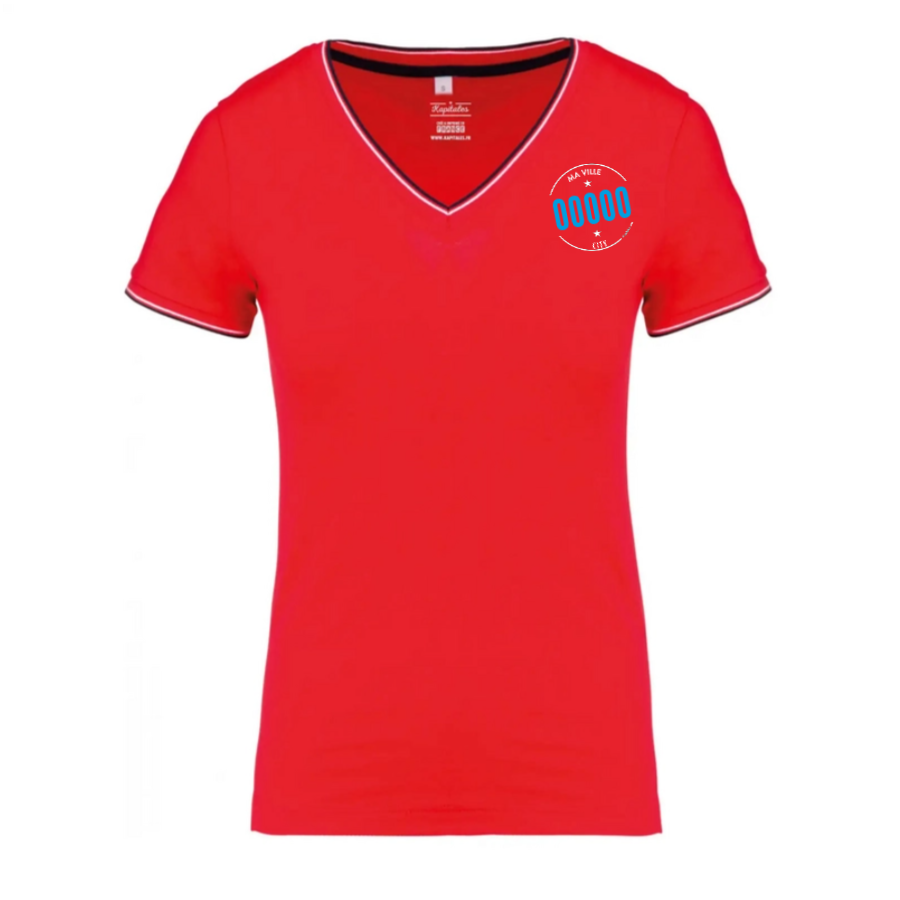 T-shirt Maille Piquée Femme-3